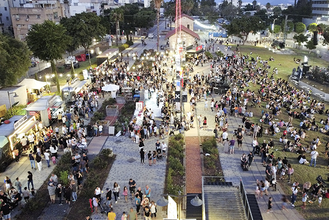 סוכות בעפולה: משיקים את פסטיבל האוכל